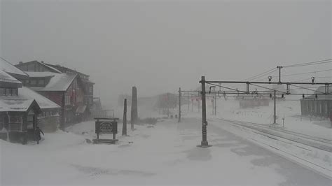 Finse Railroad Station Webcam